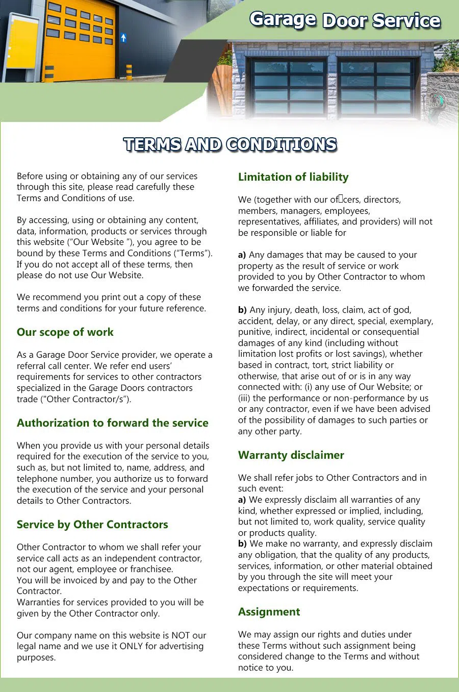 Expert Garage Doors Repair Service Circle Pines, MN 763-645-0024